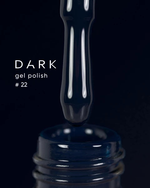 DARK Gel Polish 022, 6 ml - All Pro Beauty