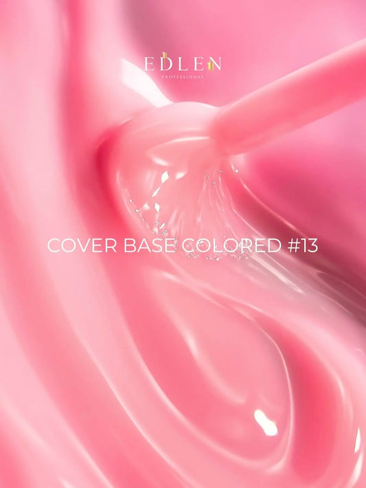 Cover base Colored Edlen №13 9ml - All Pro Beauty