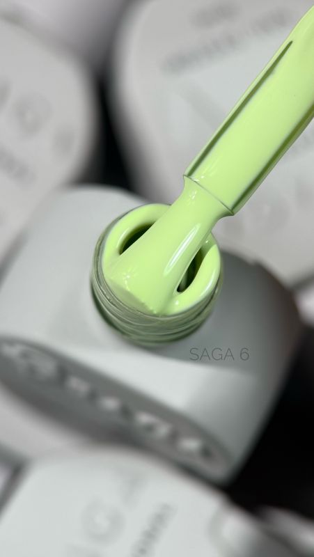SAGA Professional Gel Polish Colorist No6 - 10ml - All Pro Beauty
