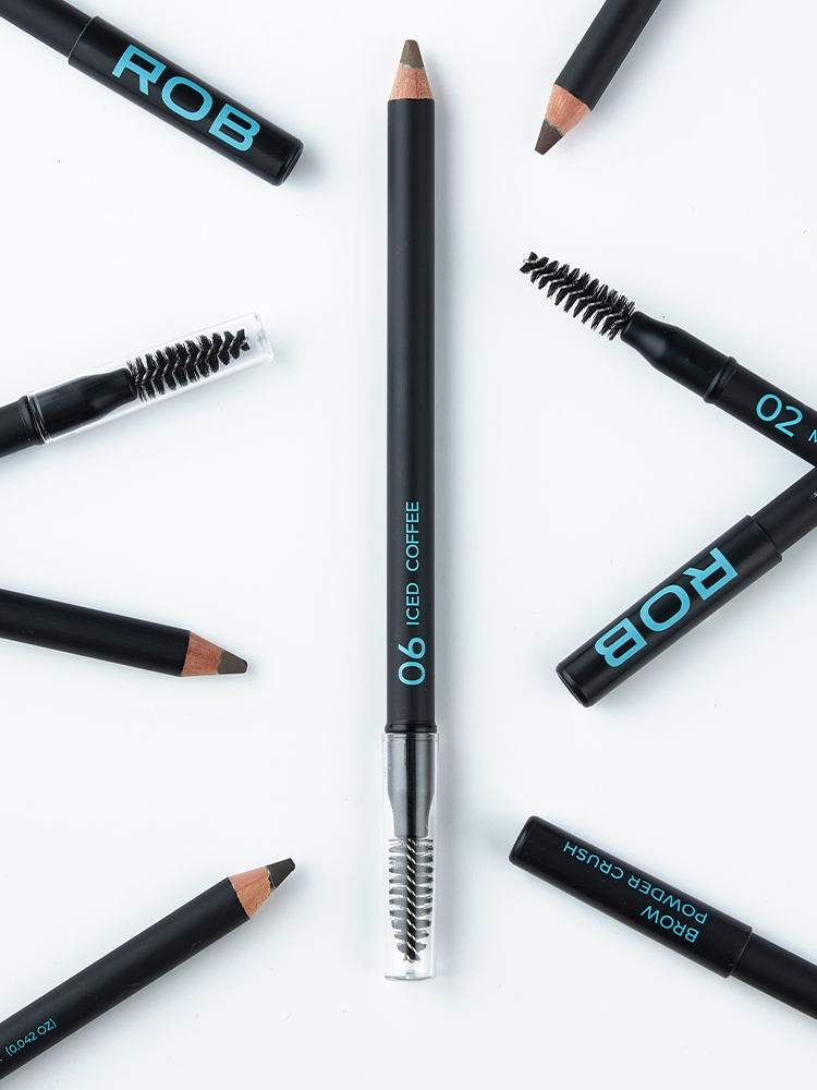 ROB POWDER CRUSH Creates shape and fills with color No3 - All Pro Beauty