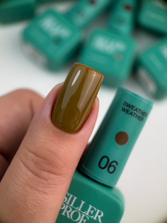 Siller Sweather Weather Gel Polish No. 06, 8 ml