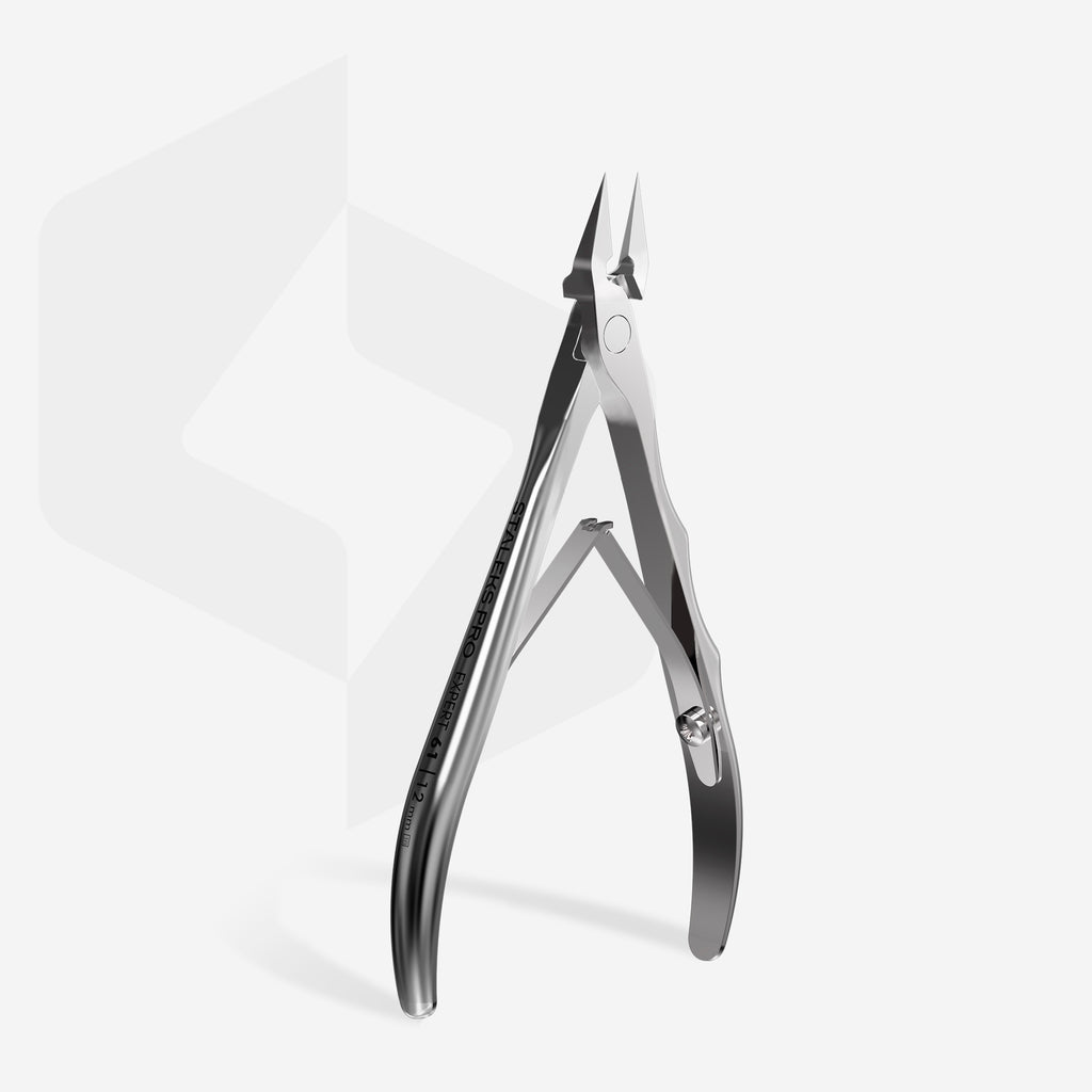 STALEKS Professional nippers for ingrown toenails EXPERT 61 12 mm - All Pro Beauty