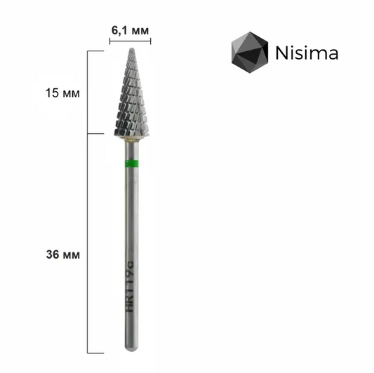 Carbide nail drill bit  NISIMA, Korea