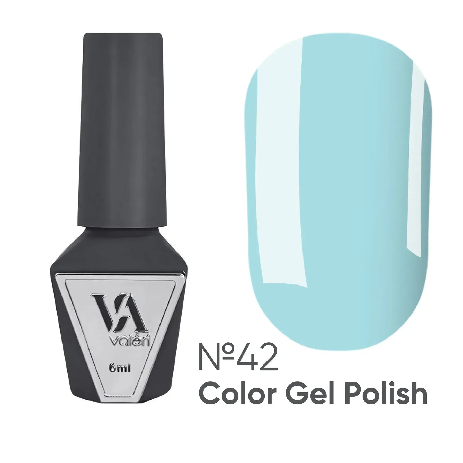 Valeri Nail gel polish № 42 6 ml - All Pro Beauty