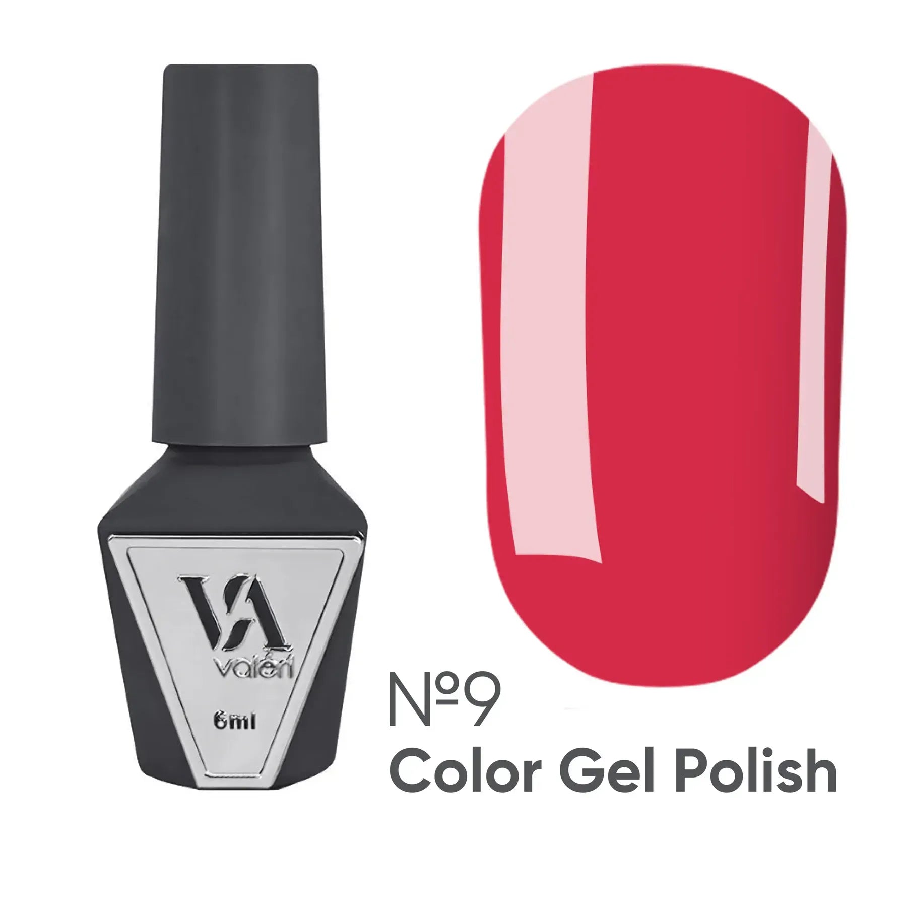 Valeri Gel Polish  № 09, 6ml - All Pro Beauty