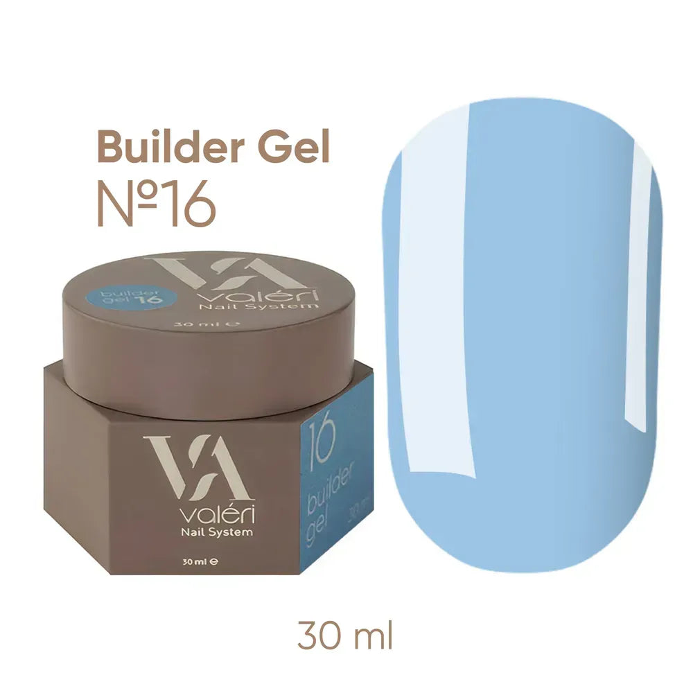 Valeri Builder Gel, 30 ml № 16 - All Pro Beauty