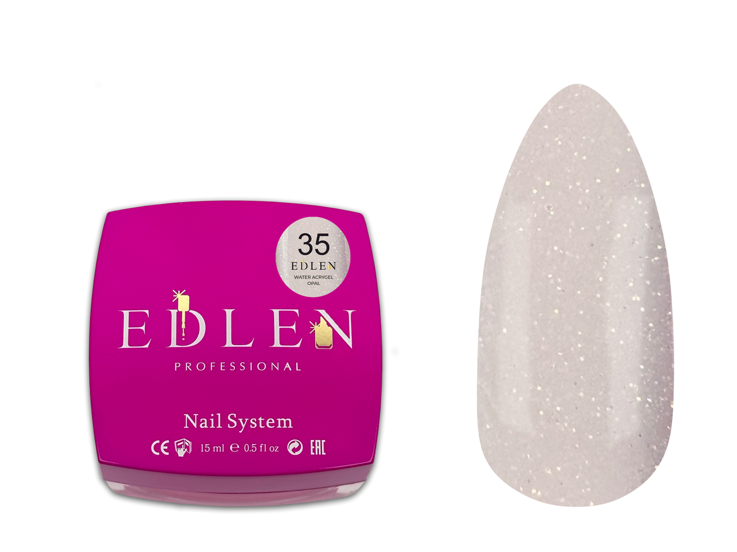 Water acrygel Opal Edlen №35 15ml