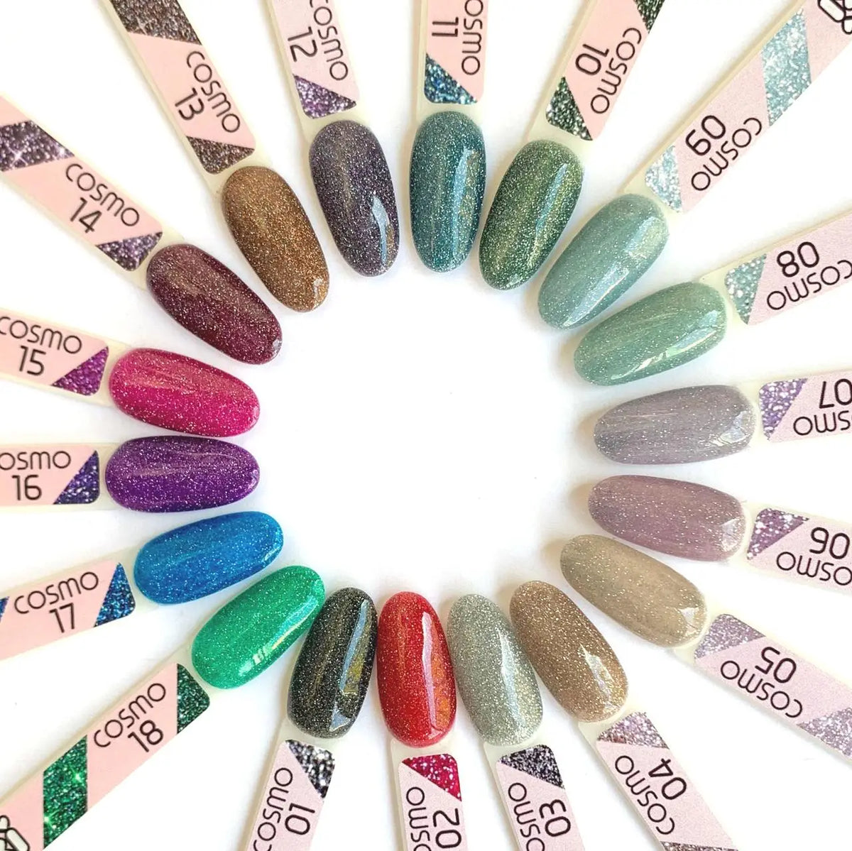 Toki-Toki Gel polish Cosmo #008 - All Pro Beauty