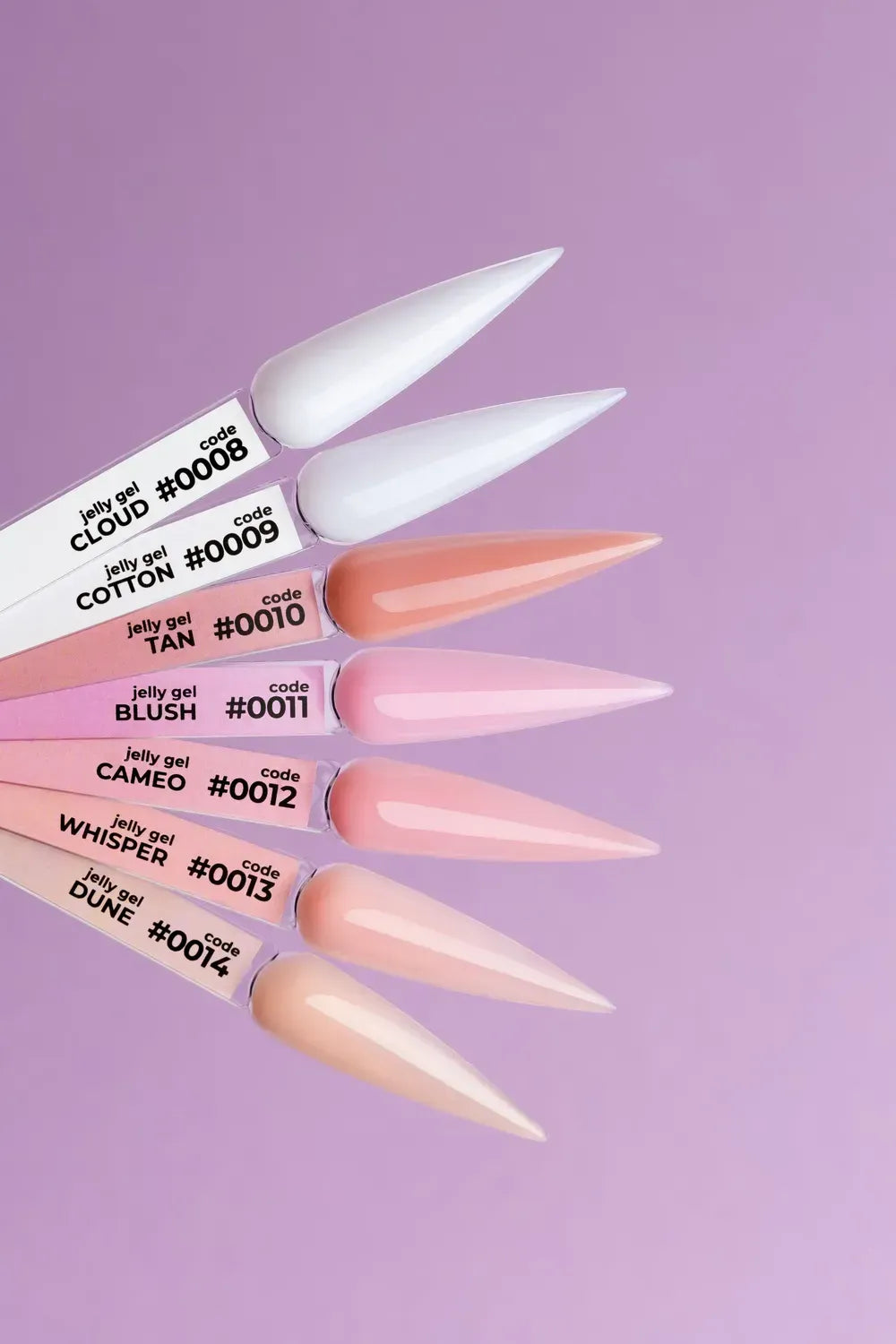 DNKa' Jelly Gel #0008 Cloud, 15 ml - All Pro Beauty