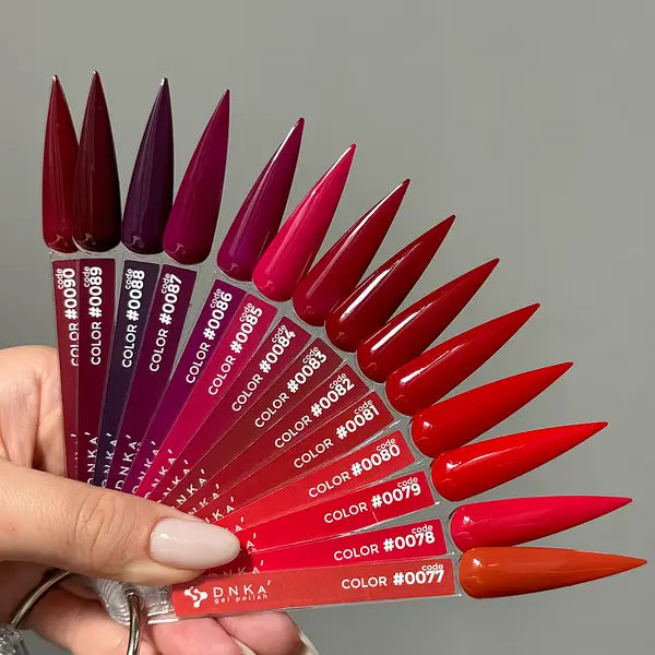 DNKA GEL POLISH  #0084 (12ml)