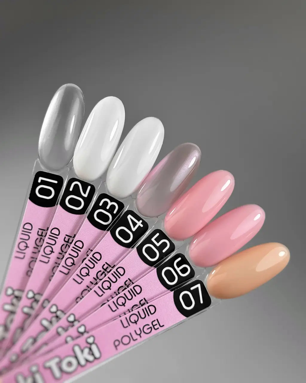 Liquid Polygel Toki-Toki №01 5 ml - All Pro Beauty