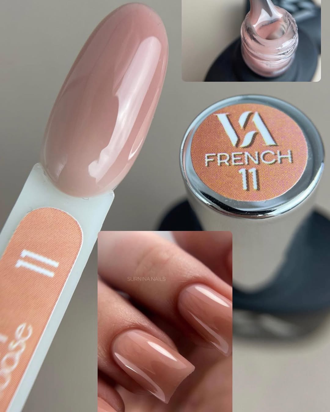 French Base Valeri №11, 12ml - All Pro Beauty