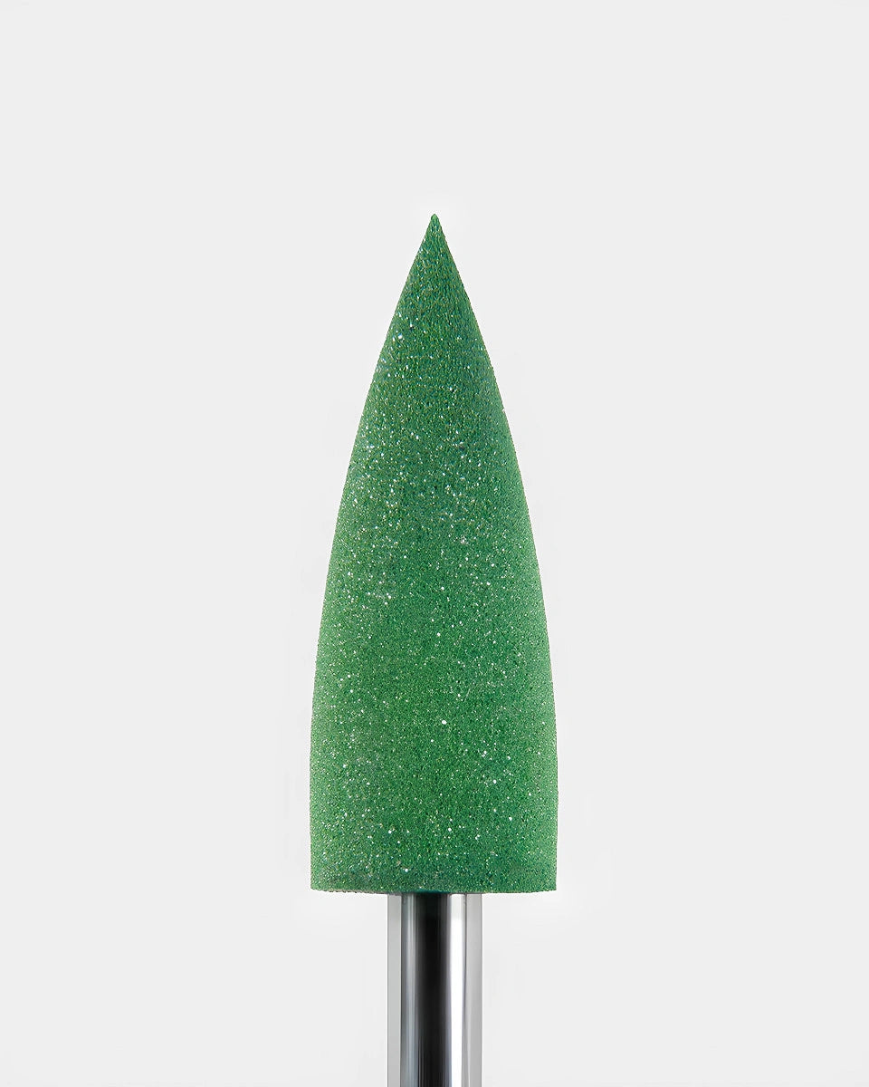 DARK Polisher 301 small green nill drill bit