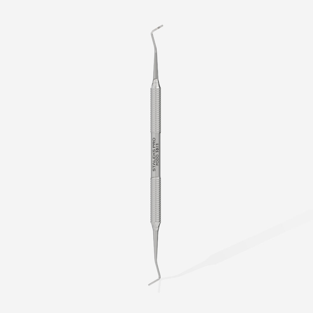 STALEKS Podology curette PODO 10 TYPE 1 (double-ended curette) - All Pro Beauty