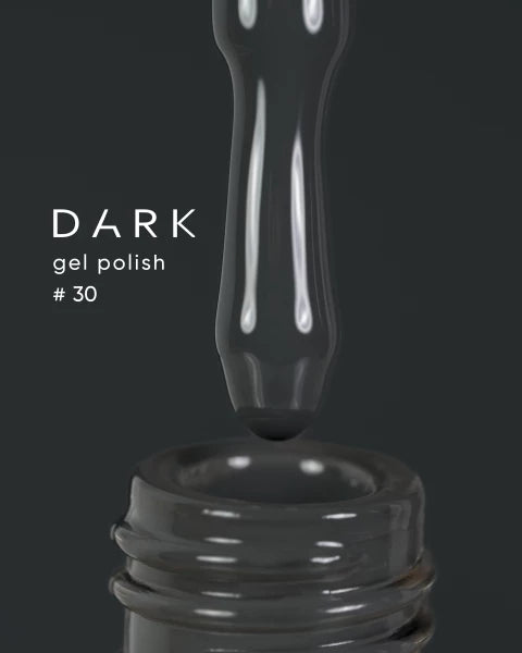 DARK Gel Polish 030, 6 ml - All Pro Beauty