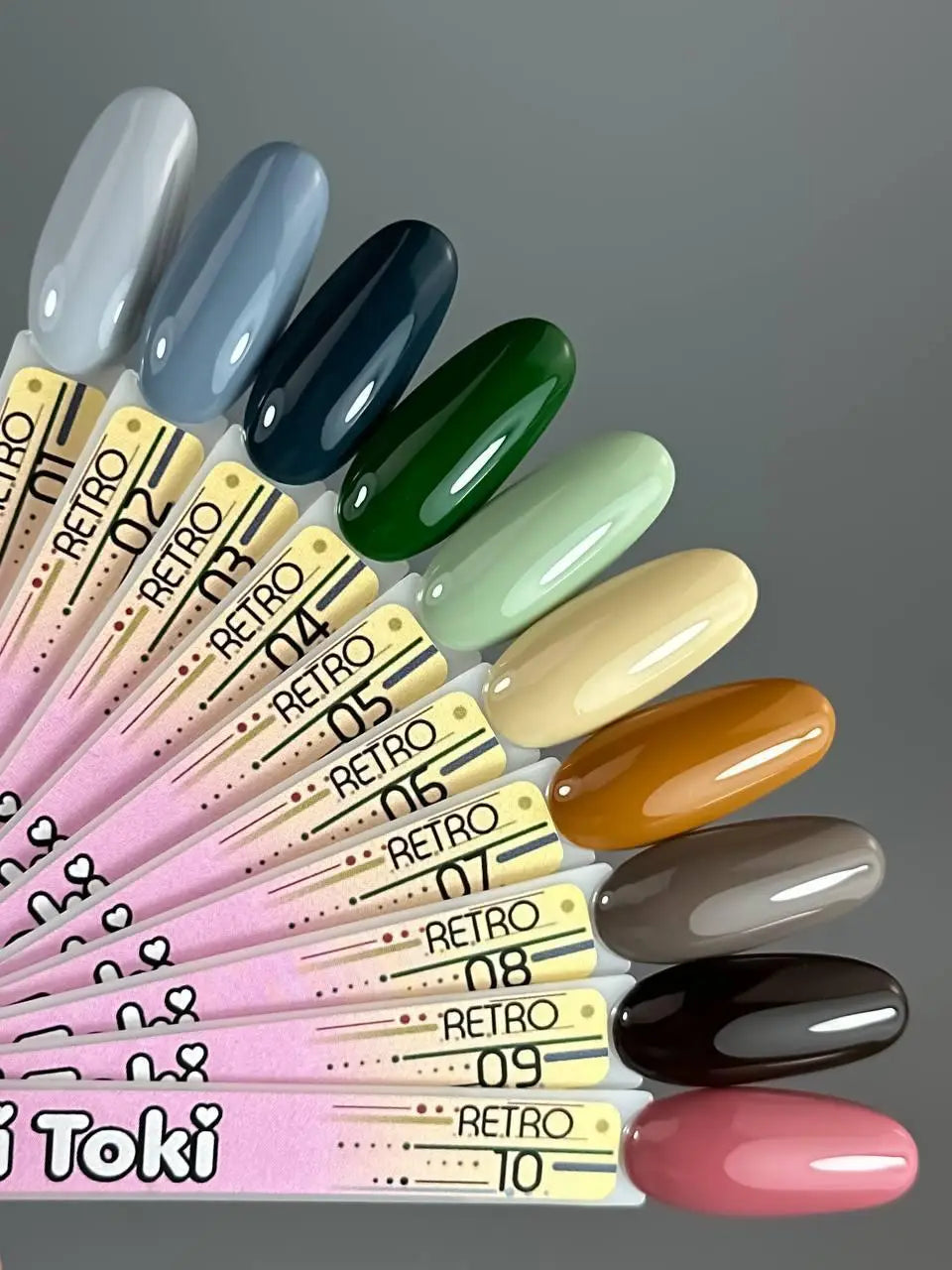 Toki-Toki Retro gel polish RT04 - 5ml