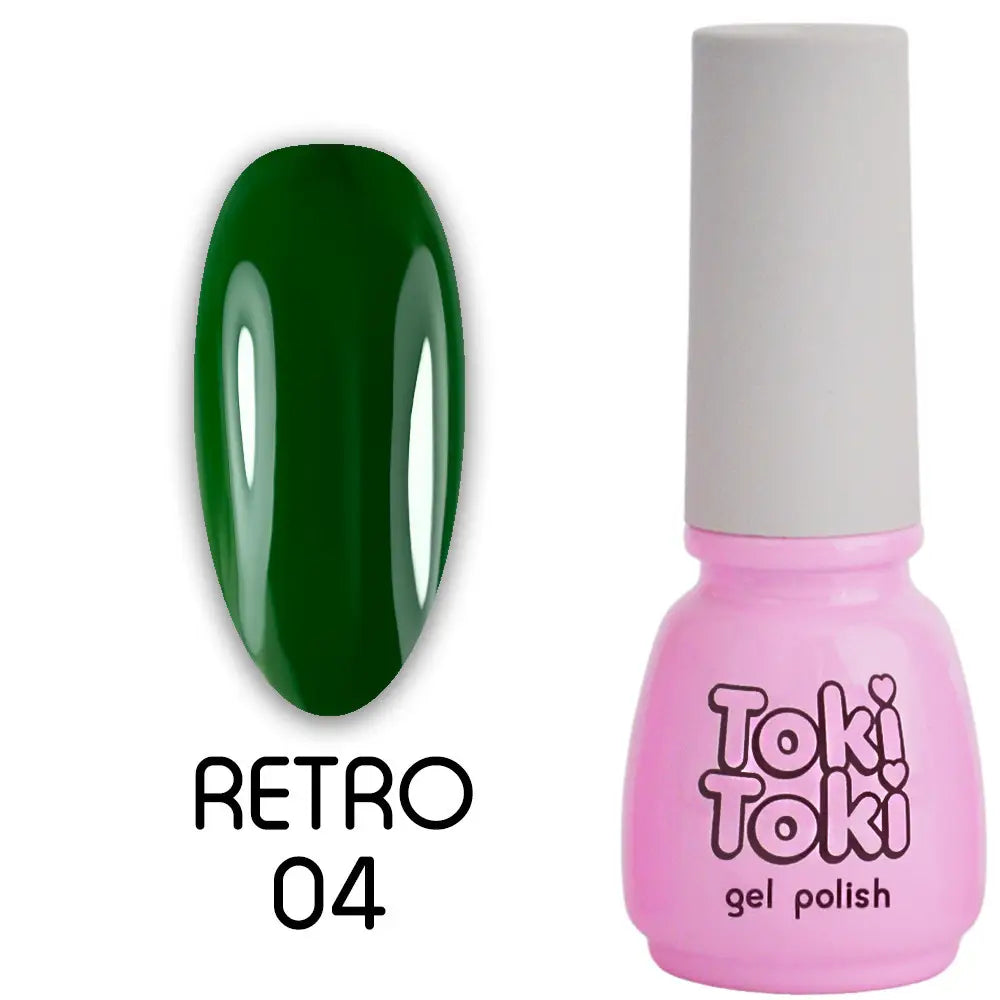 Toki-Toki Retro gel polish RT04 - 5ml