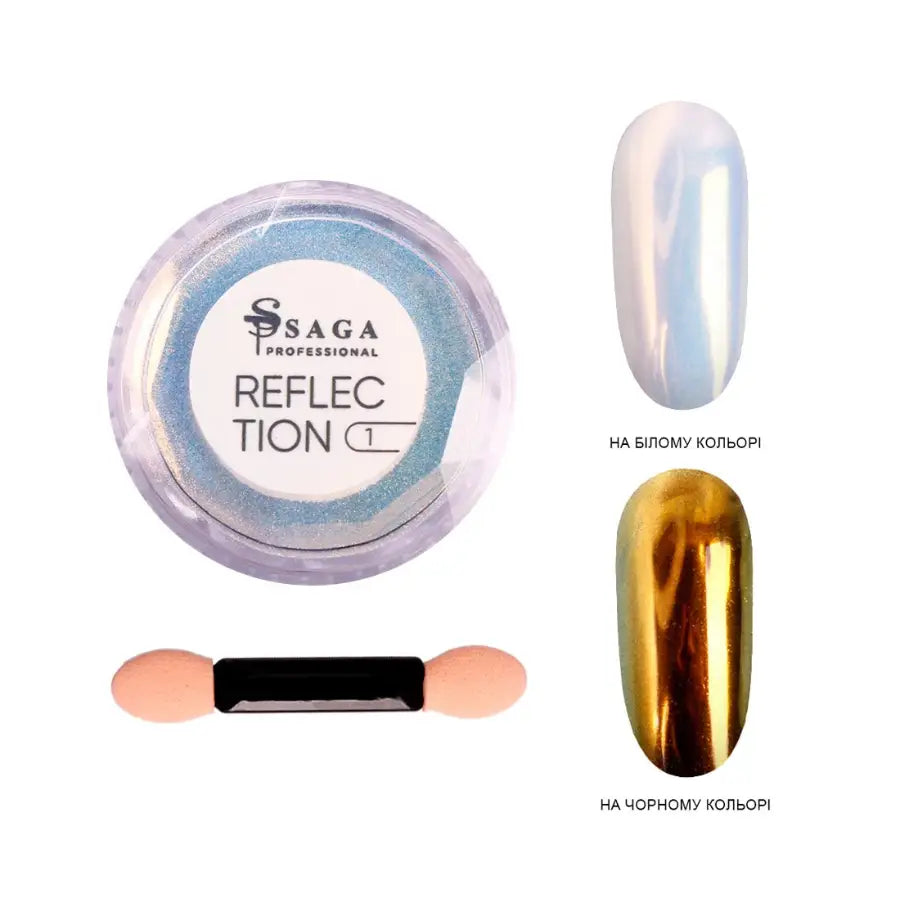 Saga Mirror Reflection rubbing No1 - All Pro Beauty