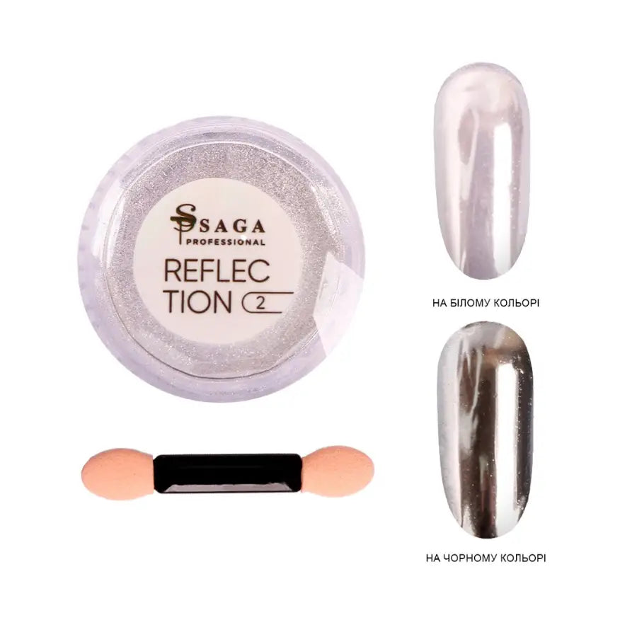 Saga Mirror Reflection rubbing No2 - All Pro Beauty