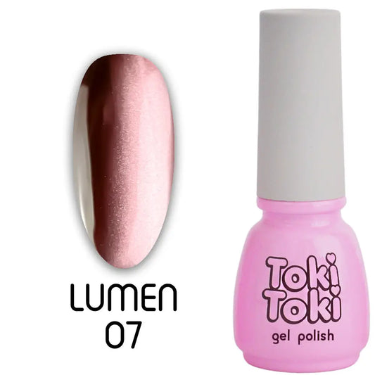 Toki-Toki gel polish Lumen LU07-5ml