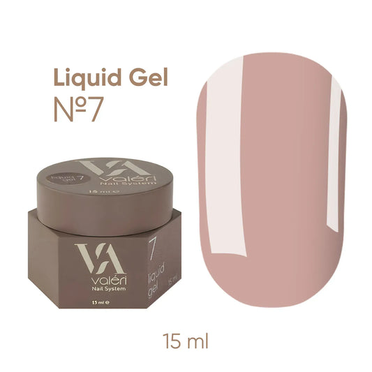 Valeri Liquid Gel 07, 15ml - All Pro Beauty