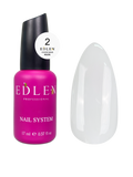 Cover base Nude Edlen №02 17ml - All Pro Beauty