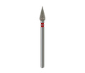 Premium diamond nail drill bit Drop Red 0.40 manufacturer Formula Pro - All Pro Beauty
