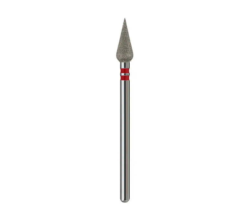 Premium diamond nail drill bit Drop Red 0.40 manufacturer Formula Pro - All Pro Beauty