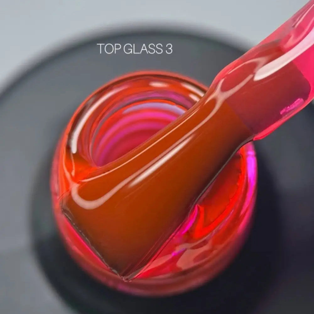 SAGA GLASS TOP 10ml - No3 - All Pro Beauty