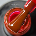 SAGA GLASS TOP 10ml - No4 - All Pro Beauty