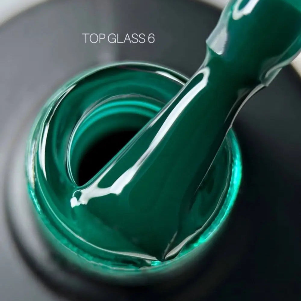 SAGA GLASS TOP 10ml - No6 - All Pro Beauty
