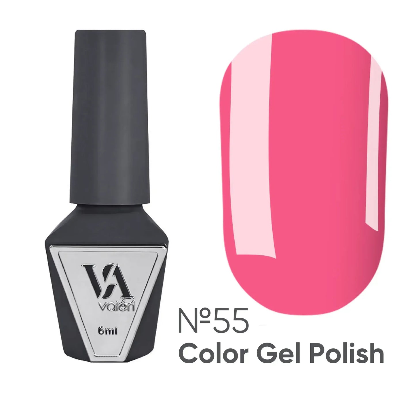 Valeri Gel Polish  № 55, 6ml - All Pro Beauty