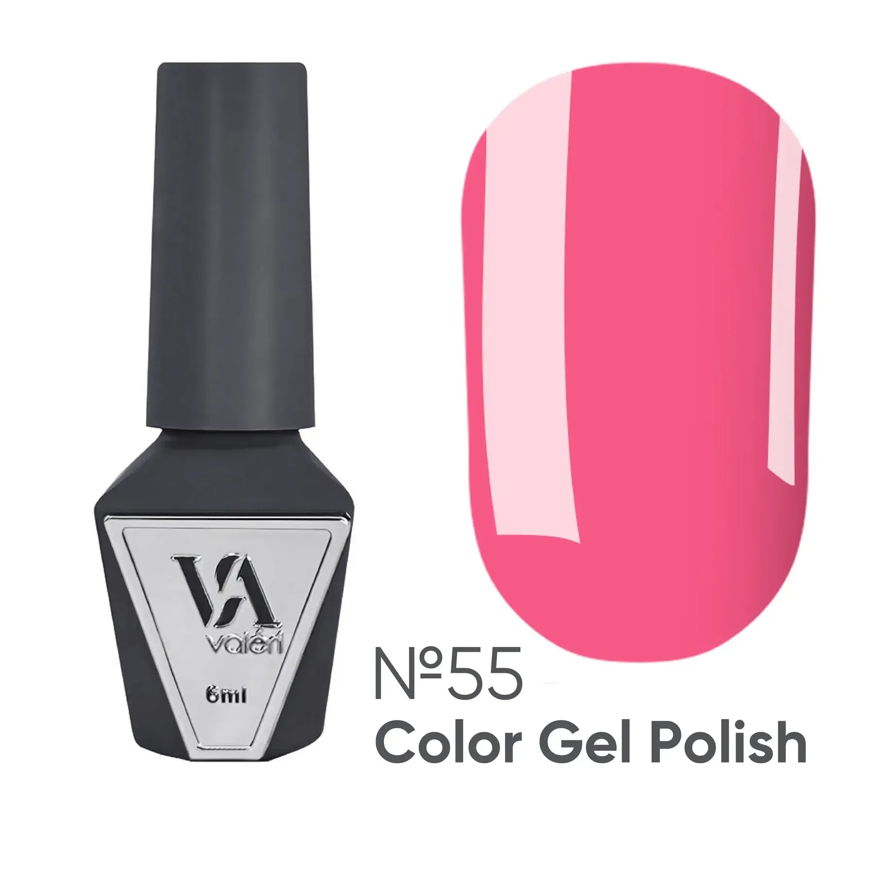 Valeri Gel Polish  № 55, 6ml - All Pro Beauty