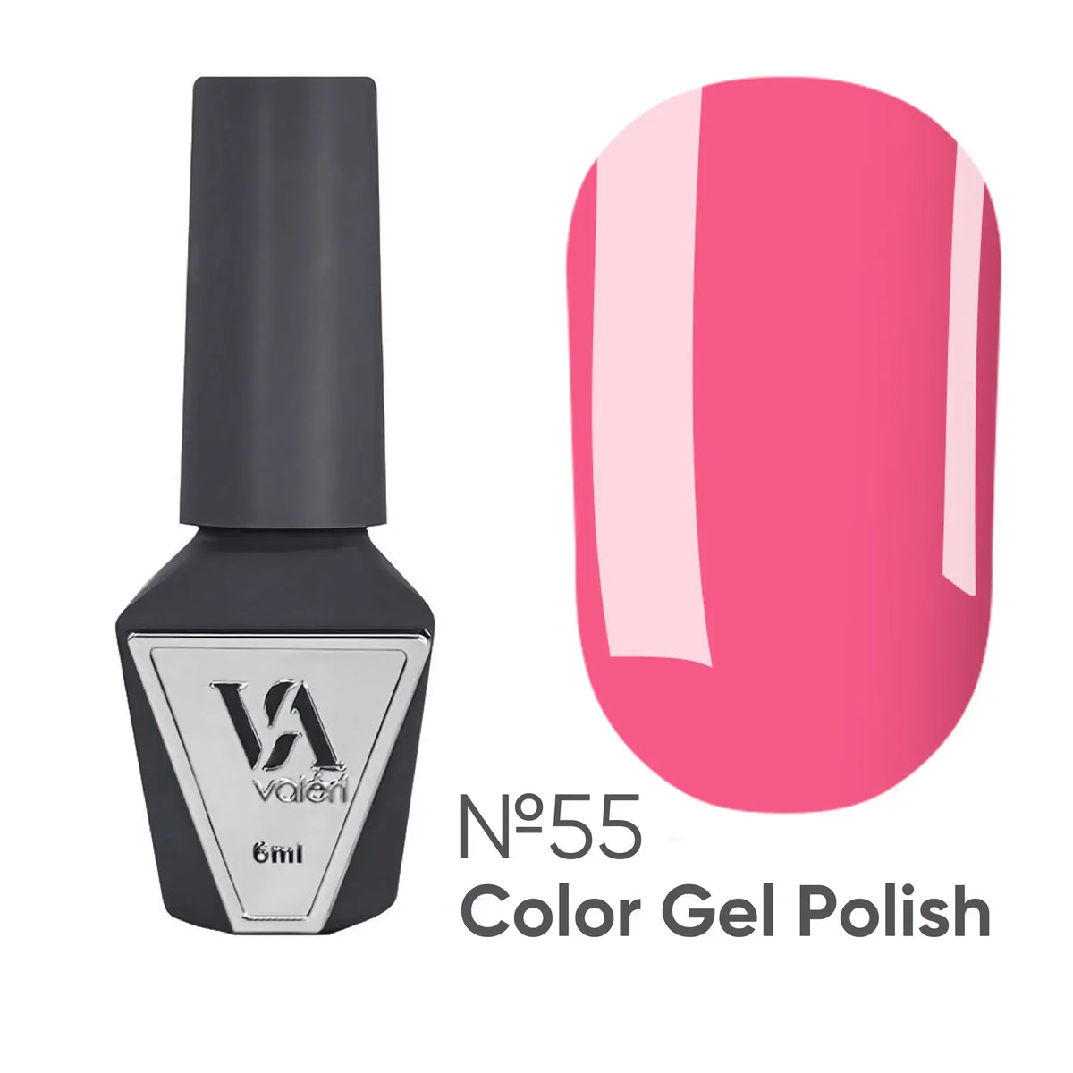 Valeri Gel Polish  № 55, 6ml - All Pro Beauty