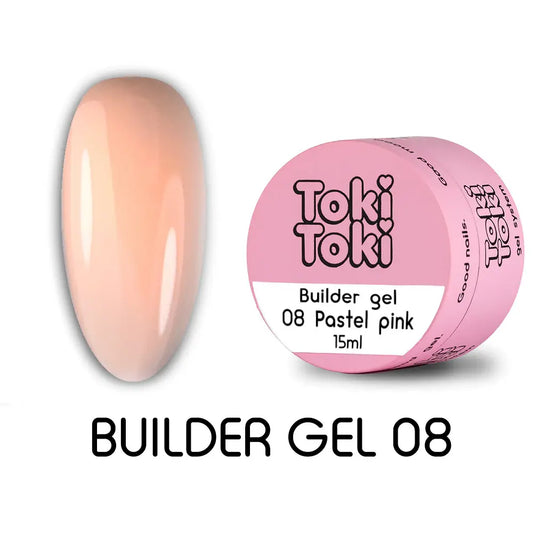 Builder Gel Toki-Toki №08- 15 ml