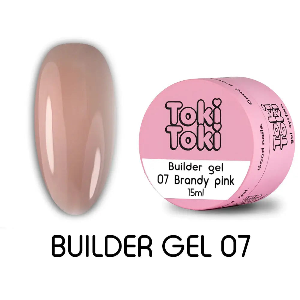 Builder Gel Toki-Toki №07- 15 ml