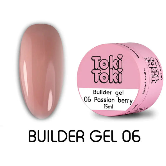 Builder Gel Toki-Toki №06- 15 ml