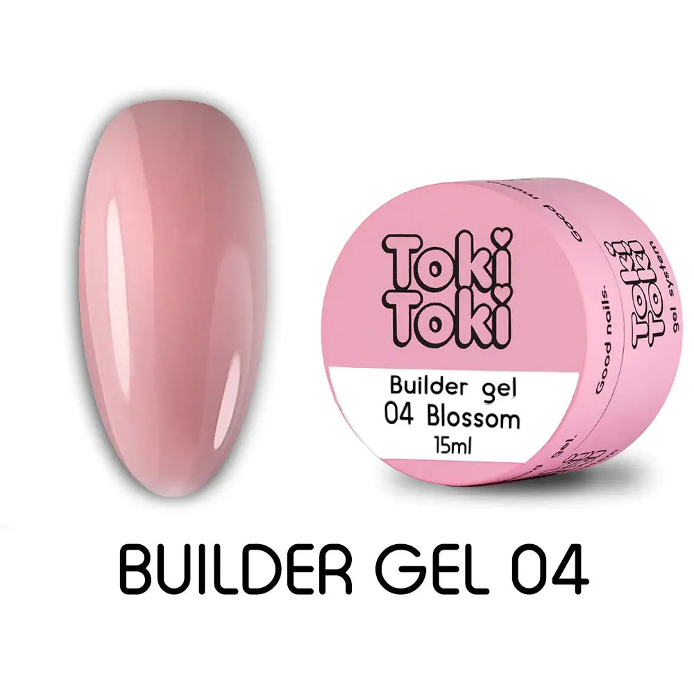 Builder Gel Toki-Toki №04- 15 ml