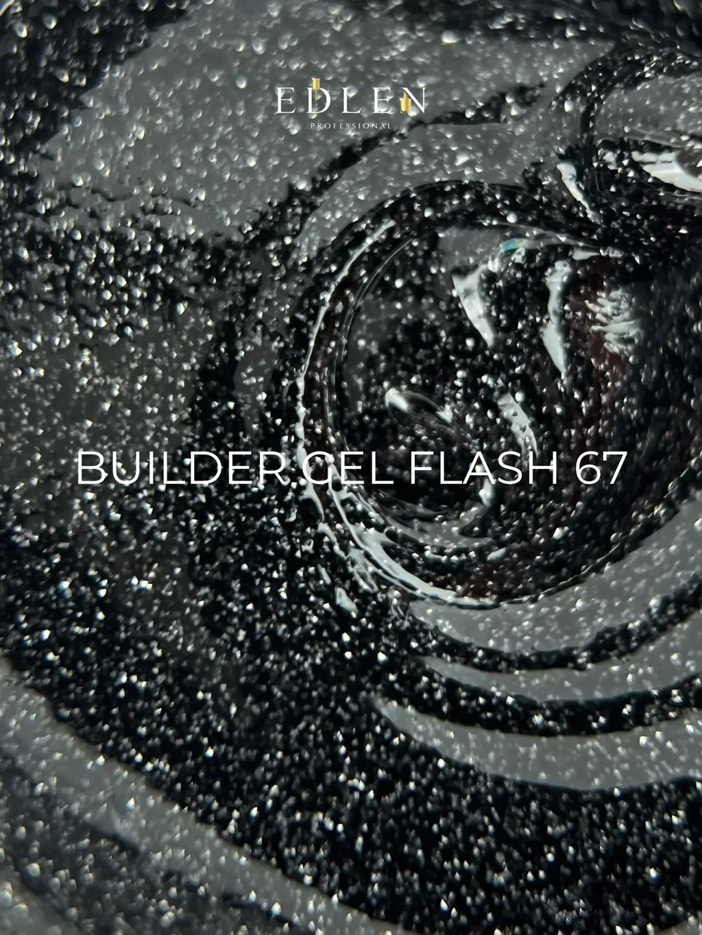 Builder gel Flash Edlen №67 15ml - All Pro Beauty