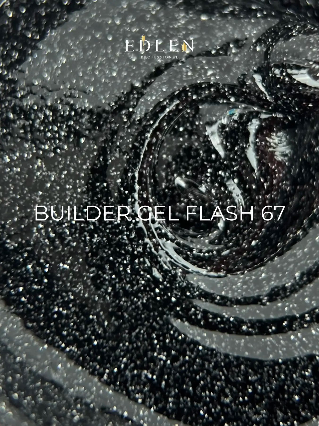 Builder gel Flash Edlen №67 15ml - All Pro Beauty