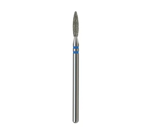 Premium diamond nail drill bit safety flame  0.23 Blue  Formula Pro - All Pro Beauty