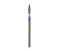 Premium diamond nail drill bit safety flame  0.23 Blue  Formula Pro - All Pro Beauty