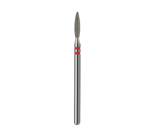 Formula Pro Premium diamond nail drill bit  safe flame 0.23 Red - All Pro Beauty