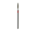 Formula Pro Premium diamond nail drill bit  safe flame 0.23 Red - All Pro Beauty
