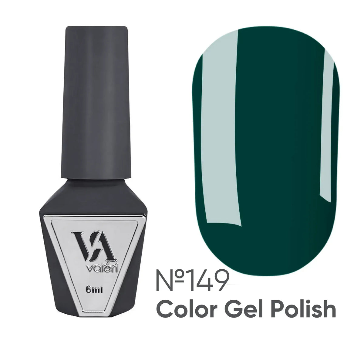 Valeri Gel Polish  № 149, 6ml - All Pro Beauty