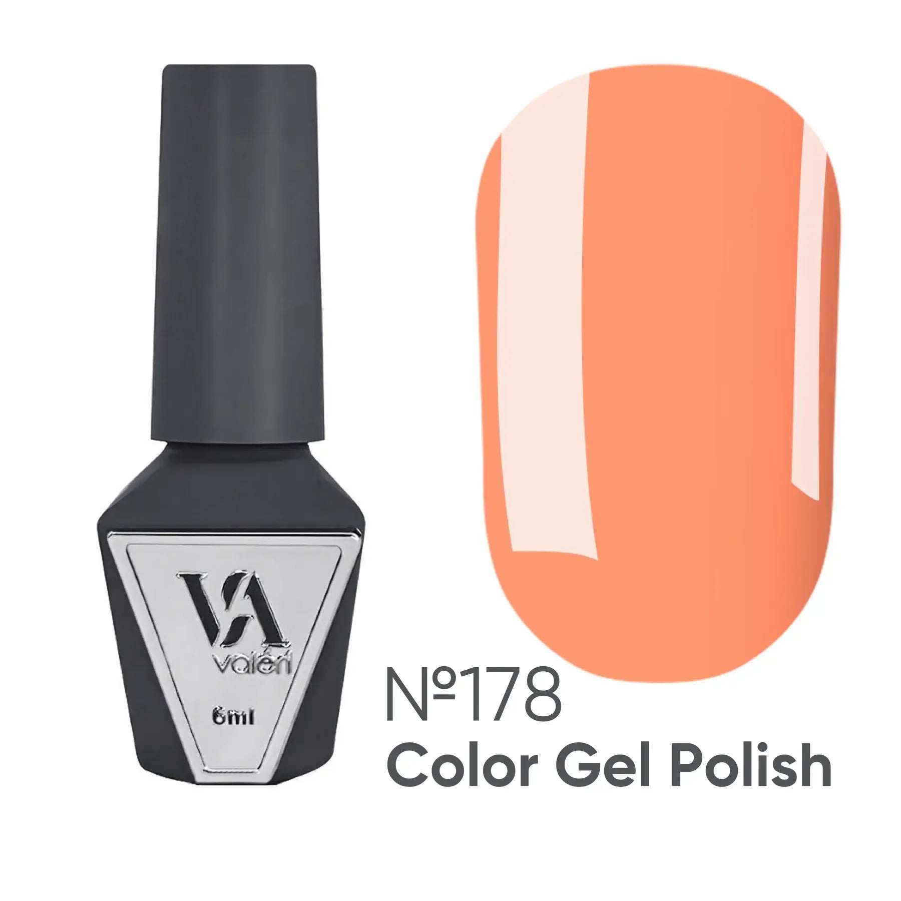 Valeri Gel Polish  №178, 6ml - All Pro Beauty