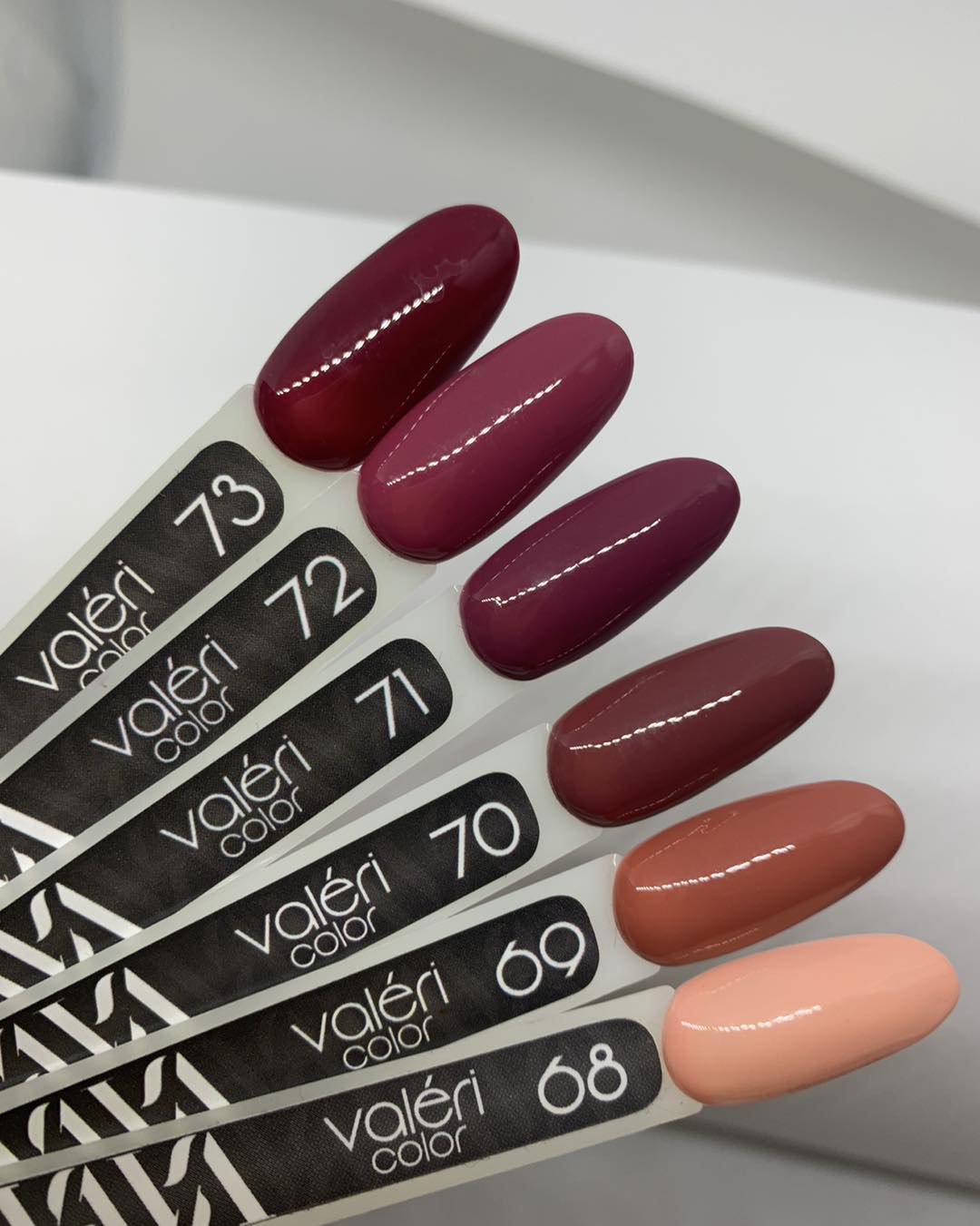 Valeri Gel Polish  №73, 6ml