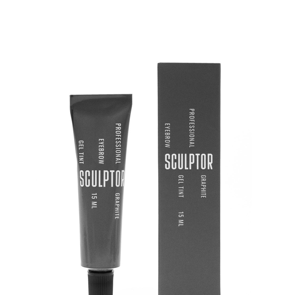 SCULPTOR Graphite Gel Eyebrow Color, 15 ml - All Pro Beauty