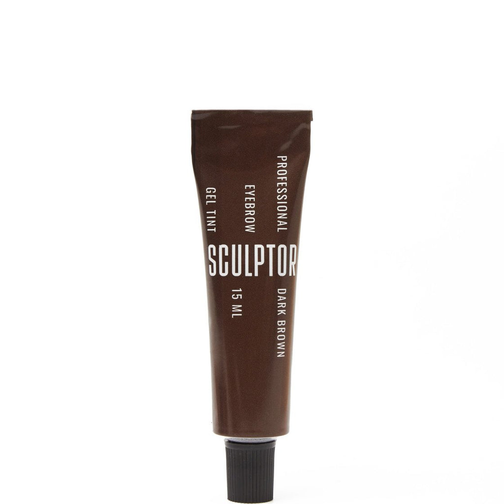 SCULPTOR Dark Brown Eyebrow Gel Color, 15 ml - All Pro Beauty