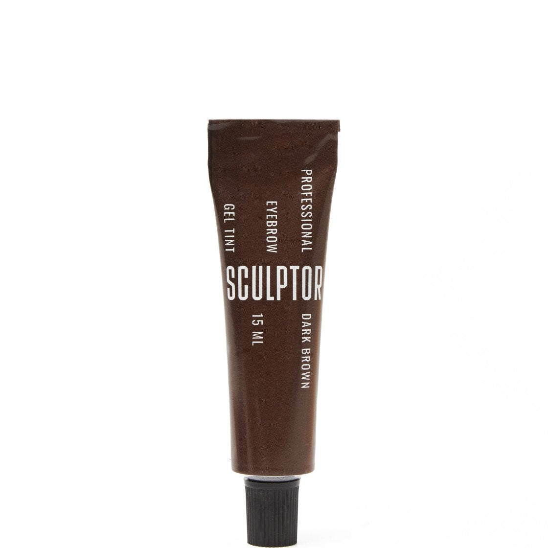SCULPTOR Dark Brown Eyebrow Gel Color, 15 ml